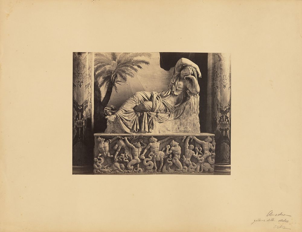 Ariadne, Vatican sculpture gallery by James Anderson