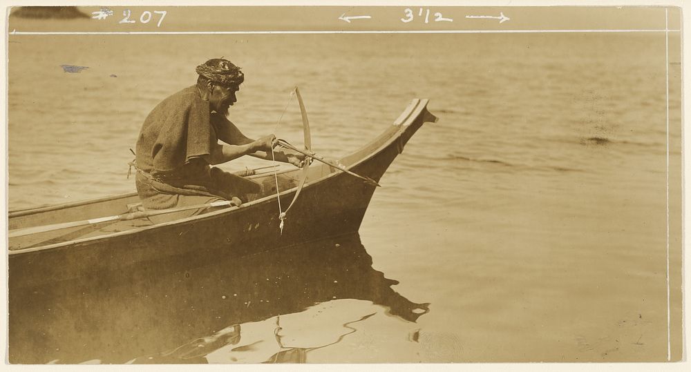 Sea-Otter Hunter Edward S Curtis | Free Photo - rawpixel