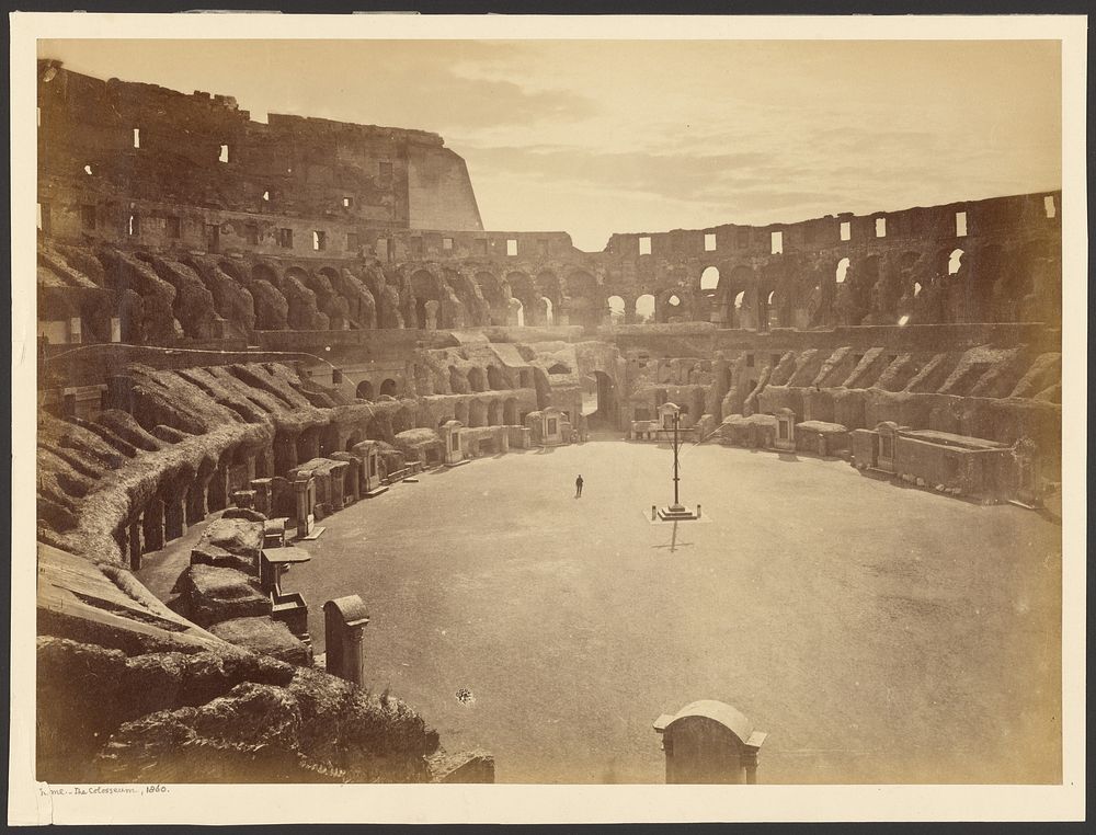Colosseum, Rome by Col Henry Stuart Wortley