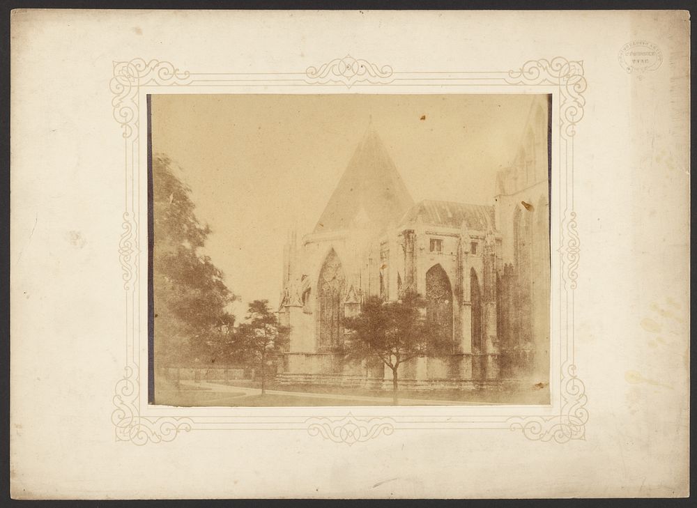 Chapter House of York Minster by William A Pumphrey