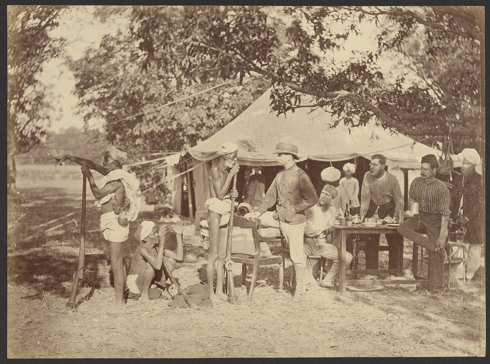 Consultation at Camp by Willoughby Wallace Hooper