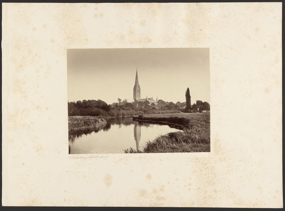 Salisbury Cathedral by Augustus Kelham
