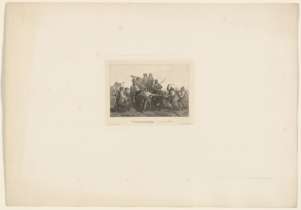 Peasant Farmers by Armand Hippolyte Louis Fizeau