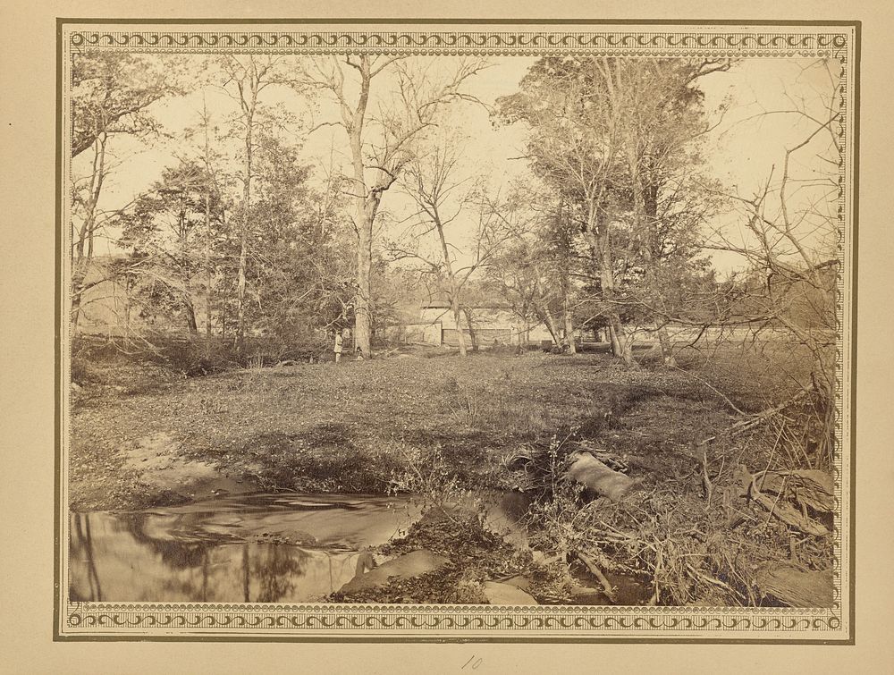 Crum Creek. Delaware Co Pa by John Coates Browne