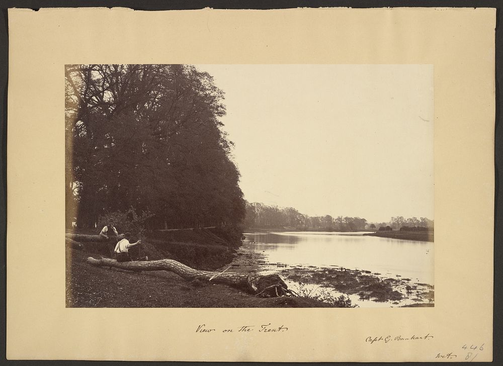 View on the Trent by Captain George Bankart