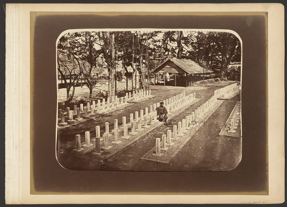 Cemetery, Japan by John Thomson