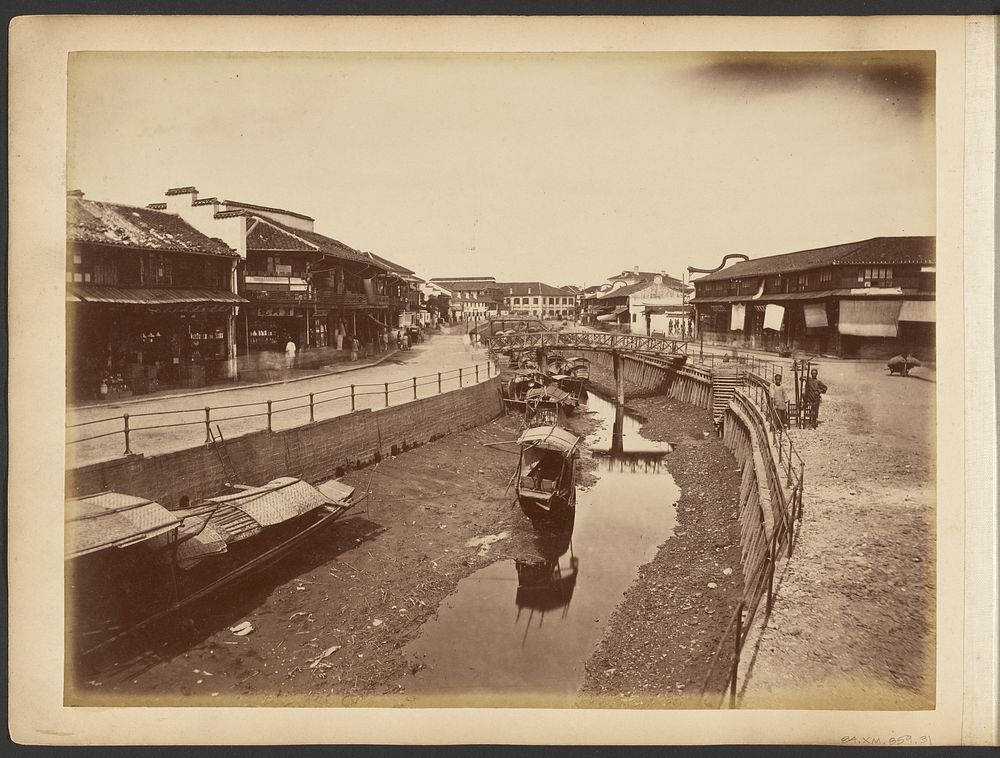 Dried up canal by John Thomson