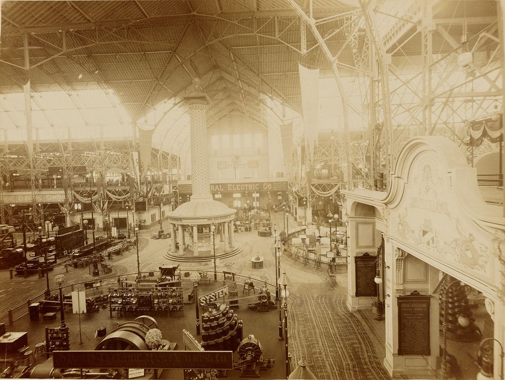 View in Electric Building by Browning