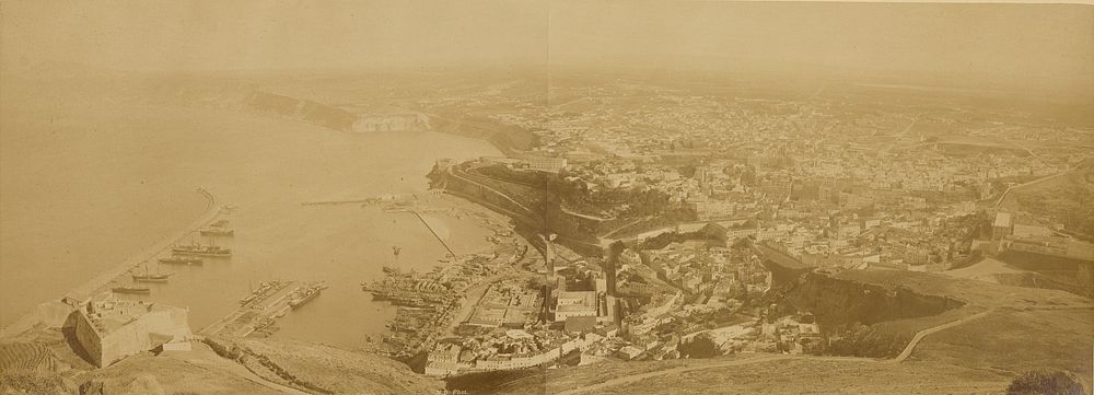 Panorama d'Oran by Neurdein Frères