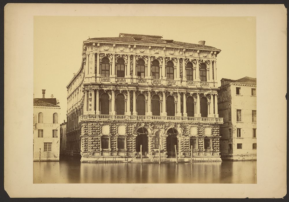 Palais Pesaro by Carlo Ponti