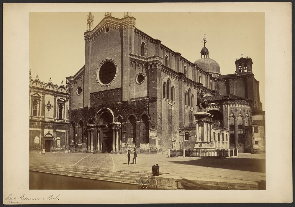Chiesa Santi Giovanni e Paolo by Carlo Ponti