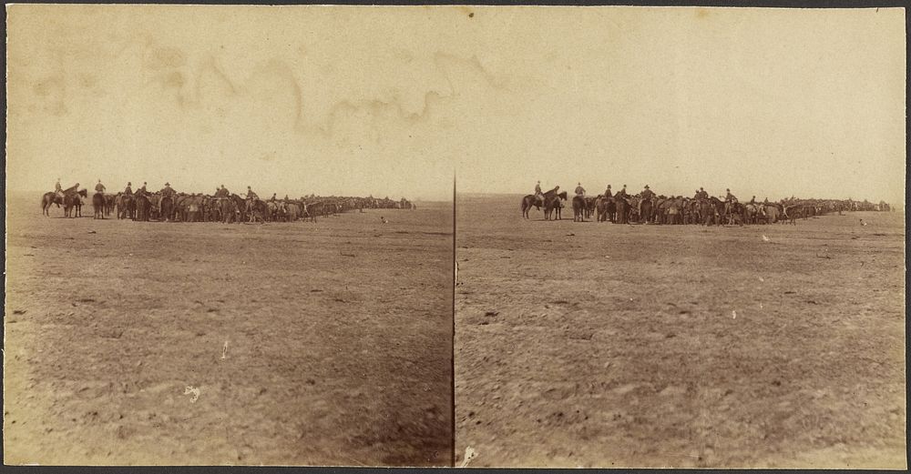 Exchanged Rebel Prisoners Going to Coxe's Landing, Under Guard by Edward and Henry T Anthony and Co