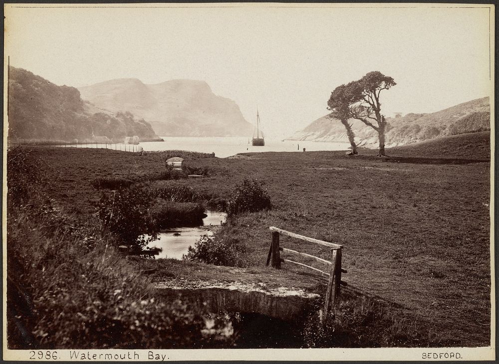 Watermouth Bay by Francis Bedford