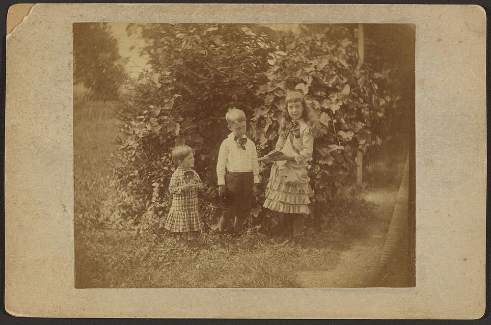 Three children by Thomas Eakins