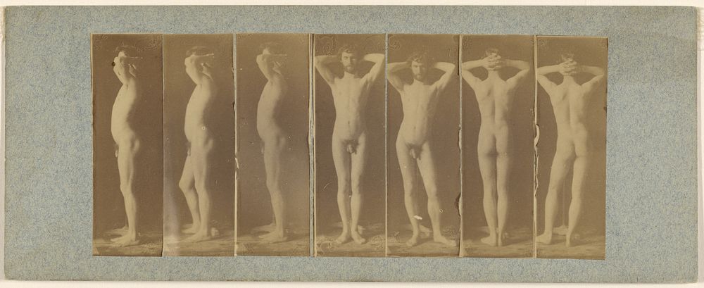 George Reynolds: Seven Photographs by Thomas Eakins