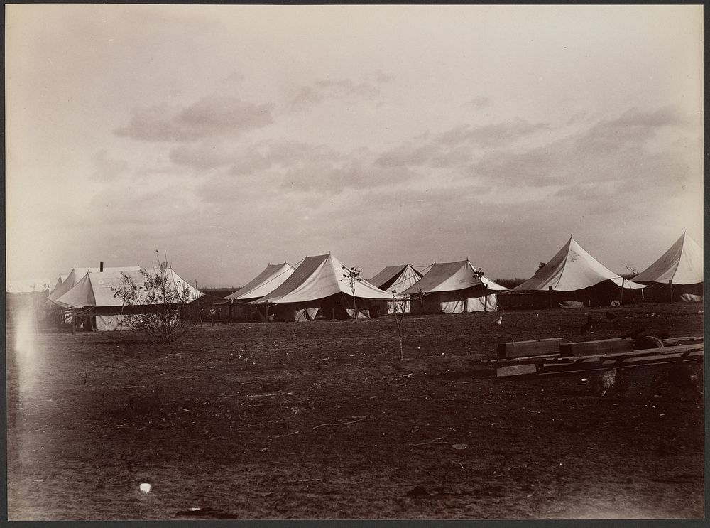 Camp Site - Tents by George Davidson and Carleton Watkins