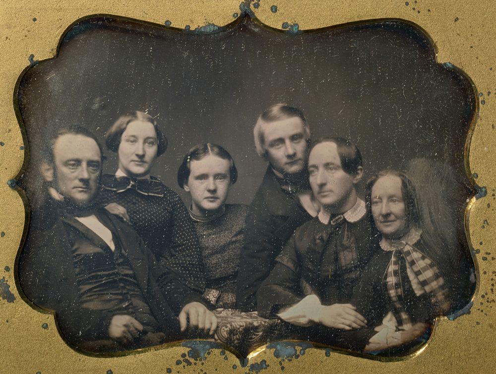 Group Portrait of a Family