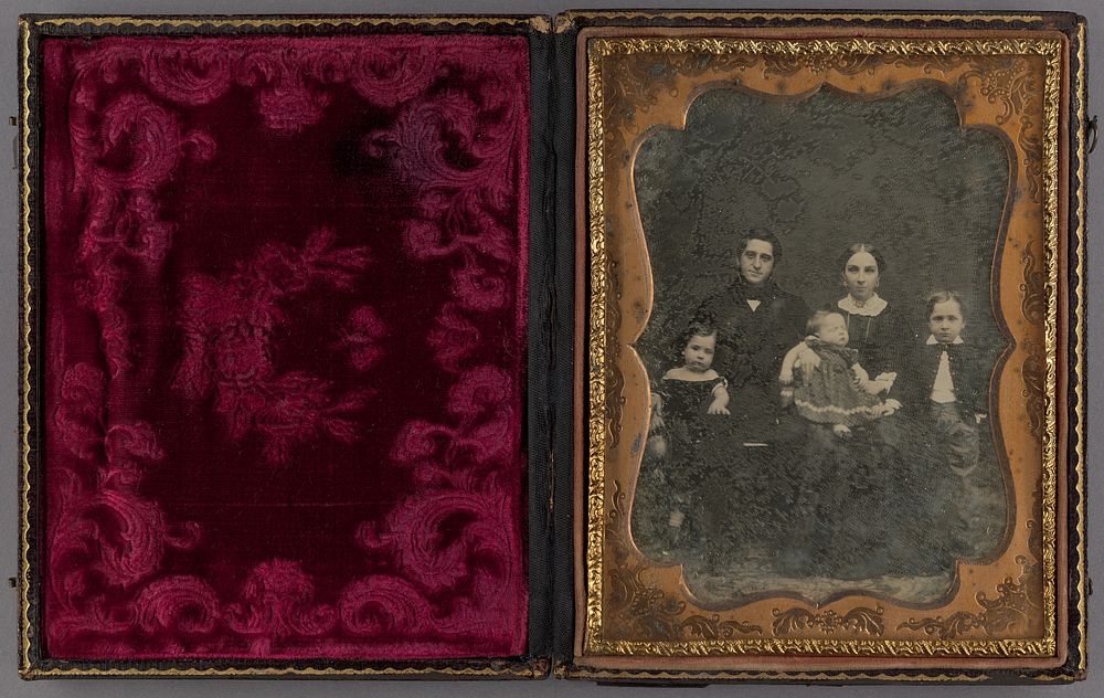 Portrait of a Family of Five