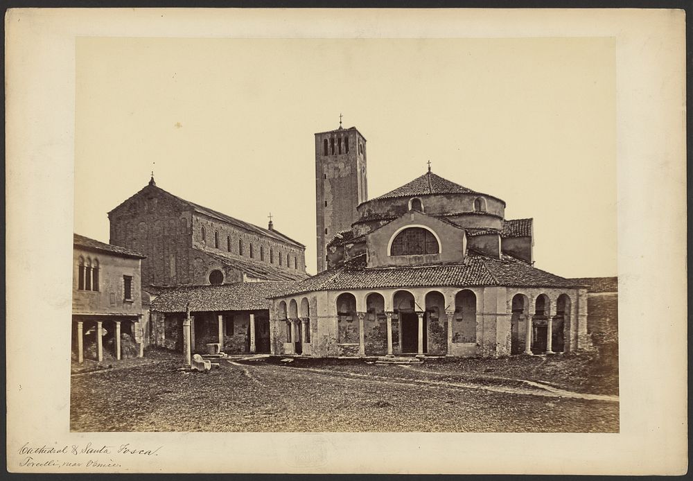 Cathedrale de Torcello et Sainte Fosca by Carlo Ponti