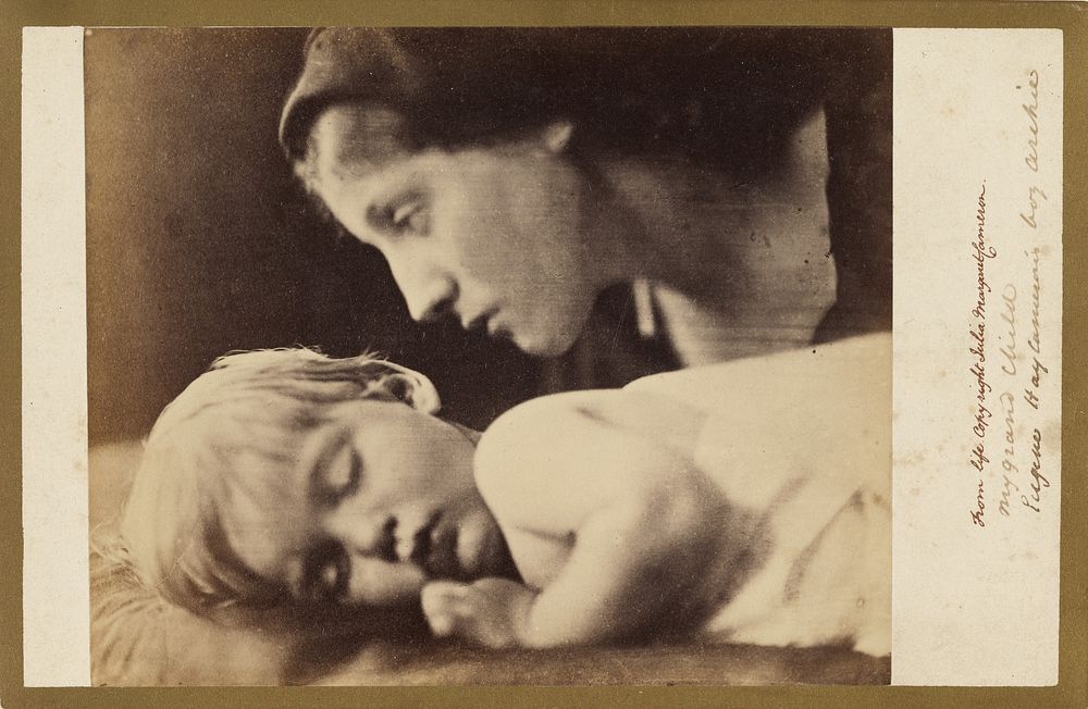 My grand child, Eugene Hay Cameron's boy Archie by Julia Margaret Cameron