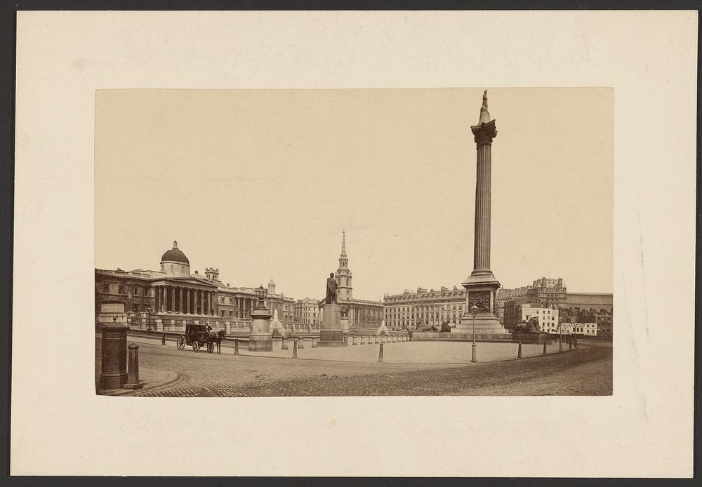 Trafalgar Square | Free Photo Illustration - rawpixel