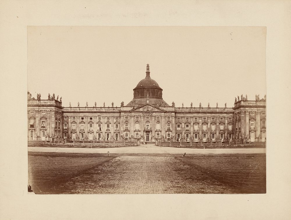 New Palace, Potsdam