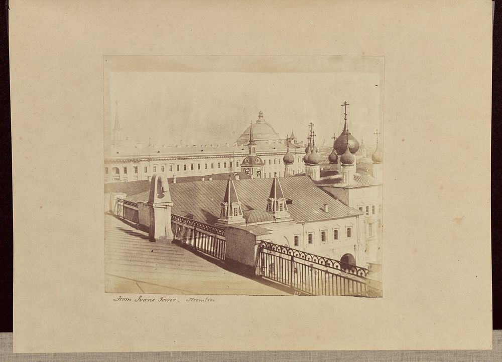 From Ivans Tower, Kremlin by Roger Fenton