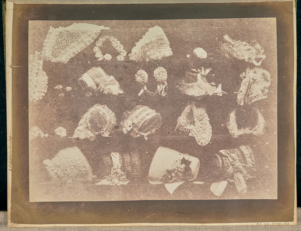 The Milliner's Window by William Henry Fox Talbot