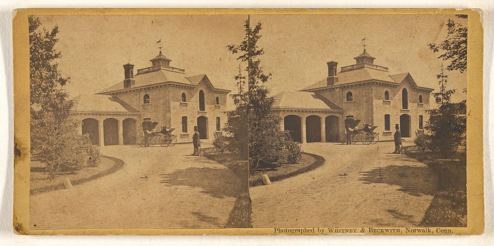Carriage House, Lockwood-Mathews Mansion by Whitney and Beckwith