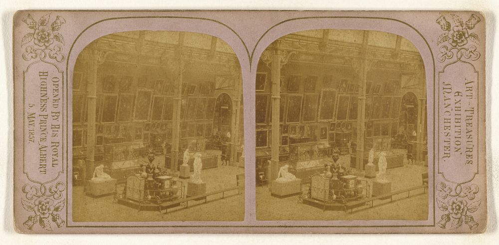 Art-Treasures Exhibition, Manchester. Opened By His Royal Highness Prince Albert, 5 May, 1857