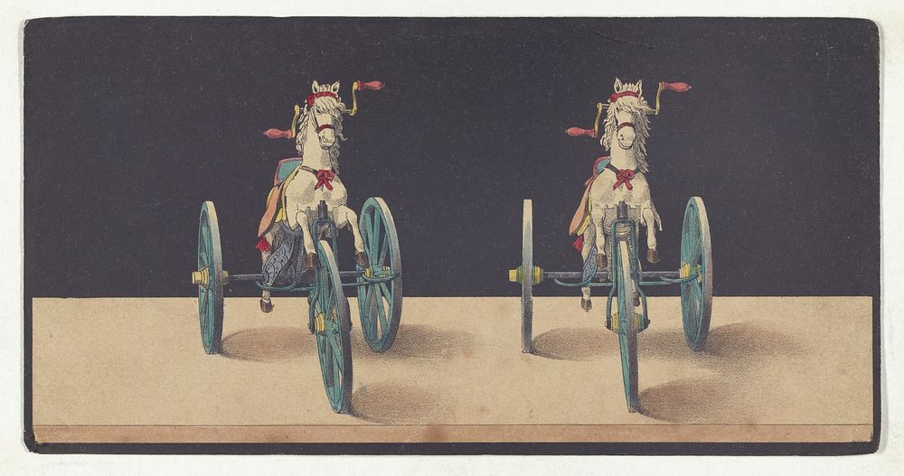 Horse-Head Tricycle