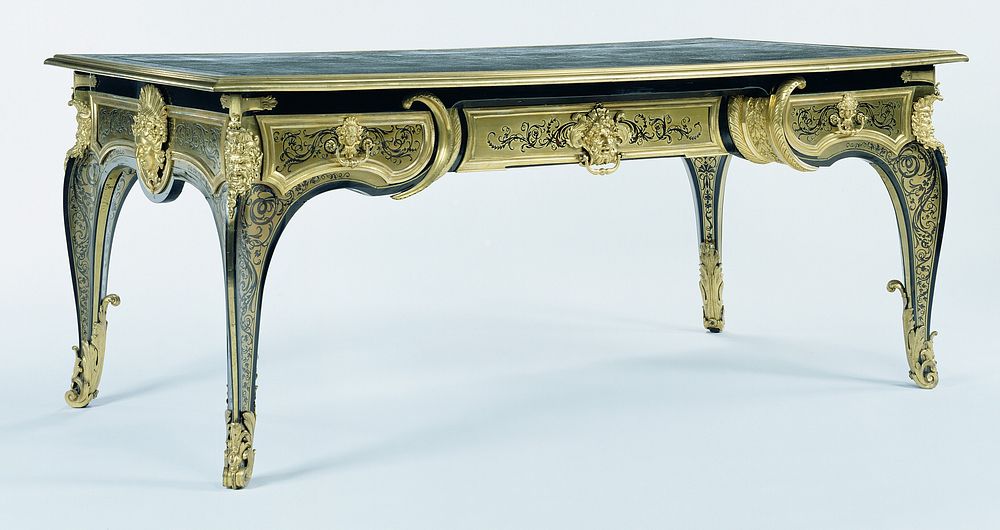 Writing Table (Bureau Plat) by André Charles Boulle