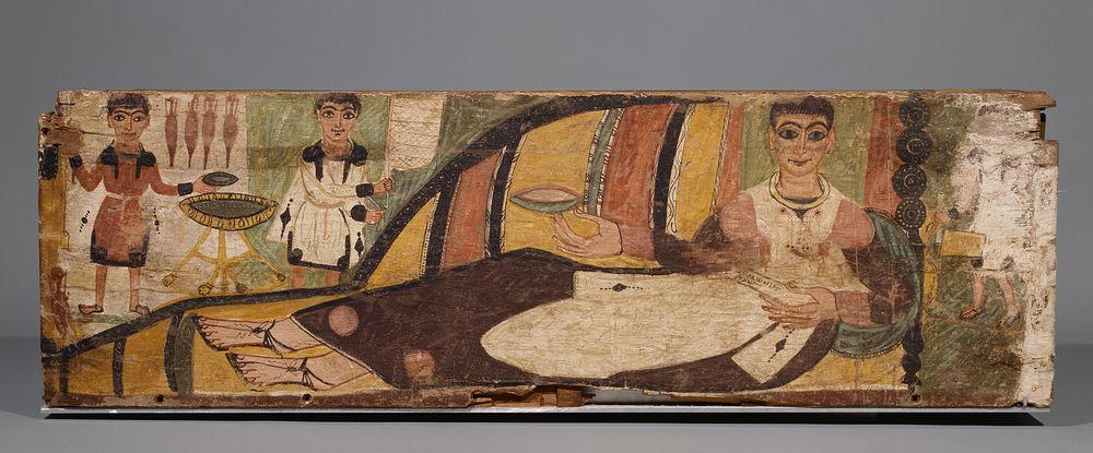 Painted Sarcophagus