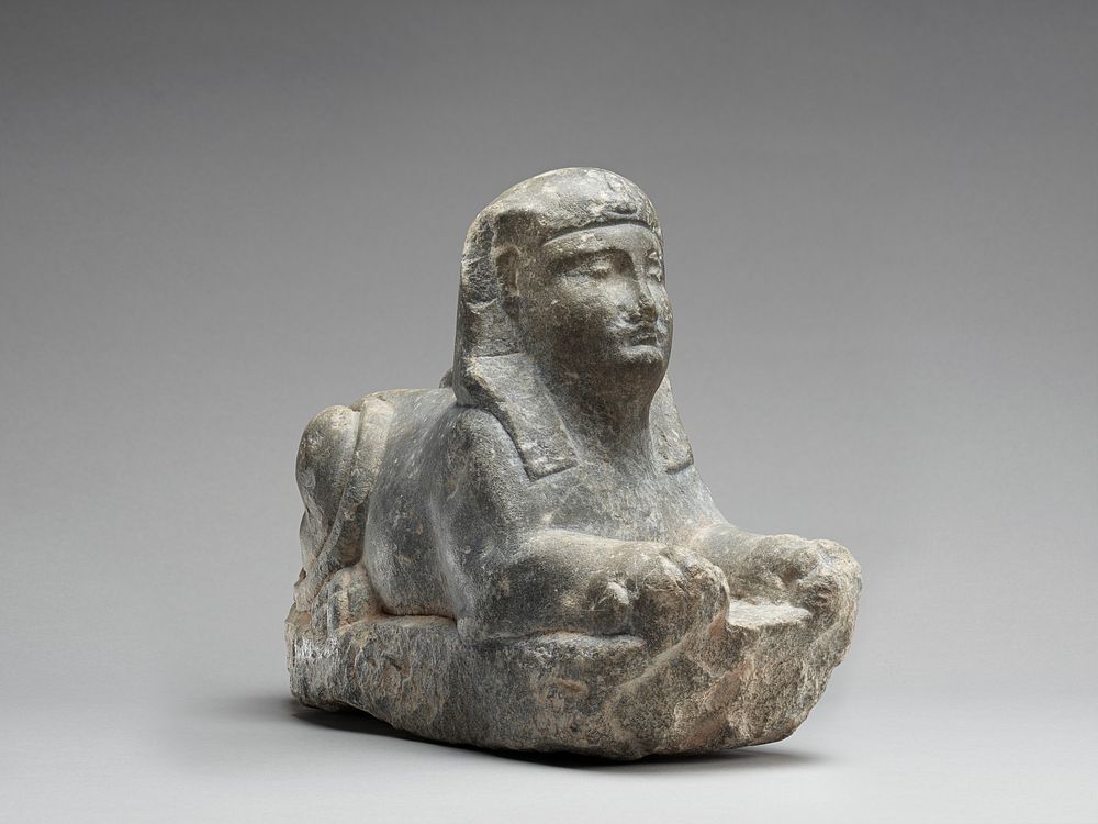 Sphinx with Head of Ptolemy?