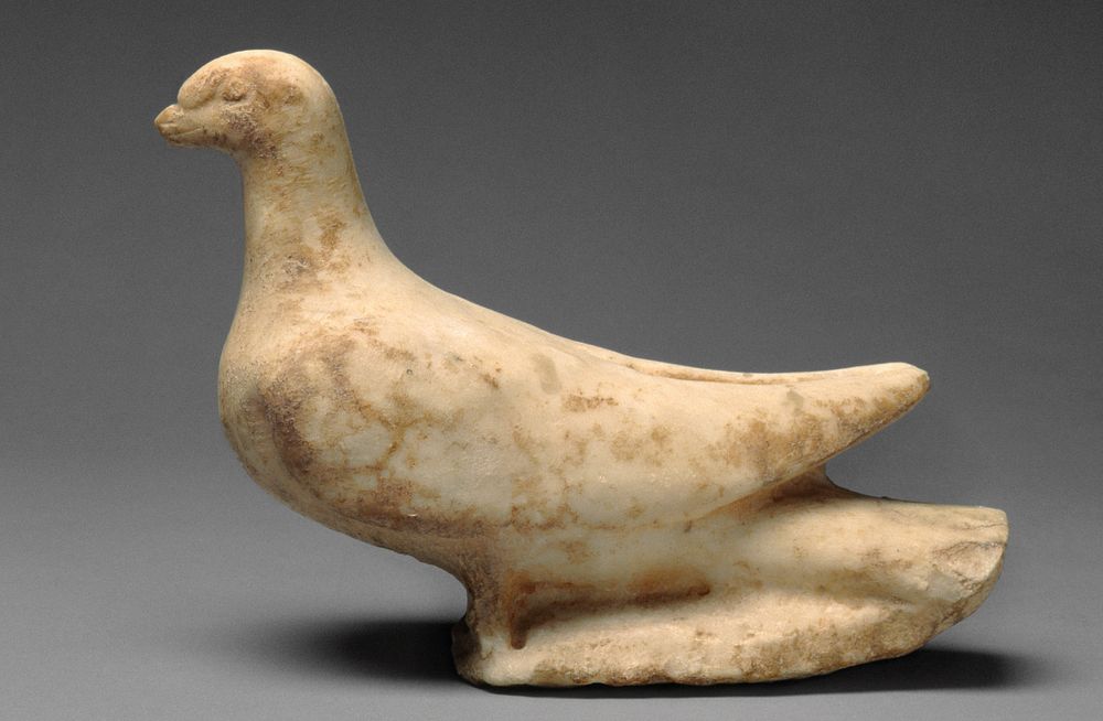 Dove from a Funerary Monument