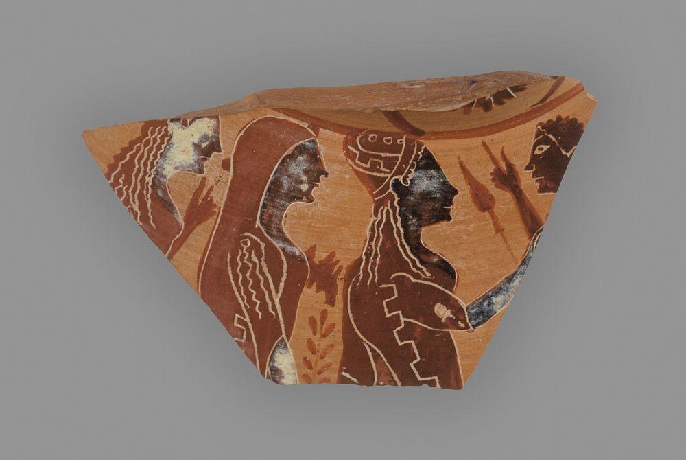 "Pontic" Ware Neck-Amphora by Paris Painter