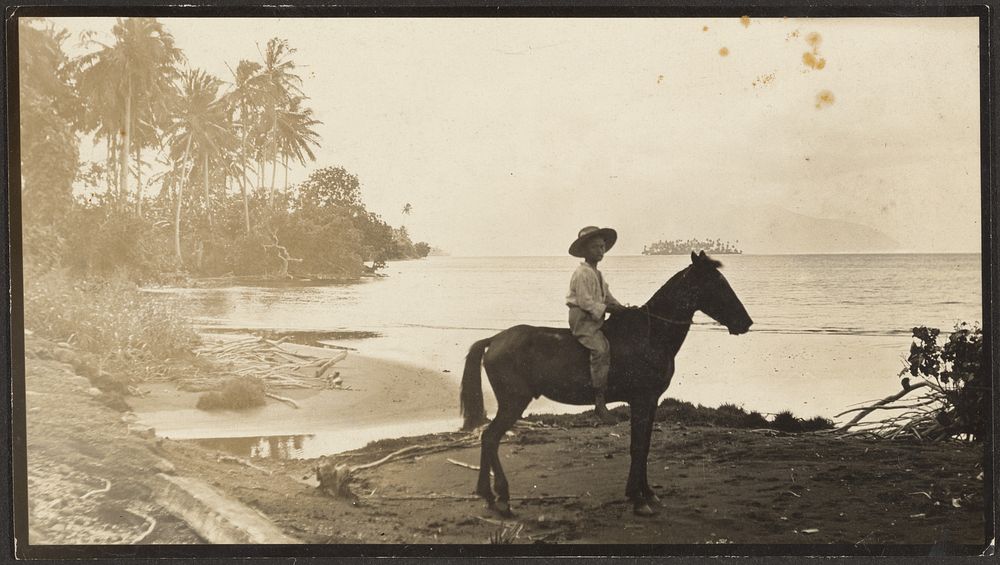 Man on a Horse by Louis Fleckenstein