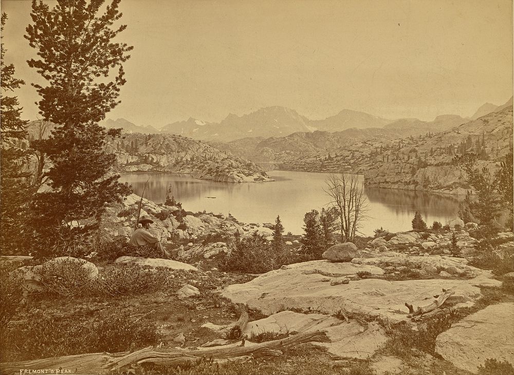 Fremont's Peak by William Henry Jackson