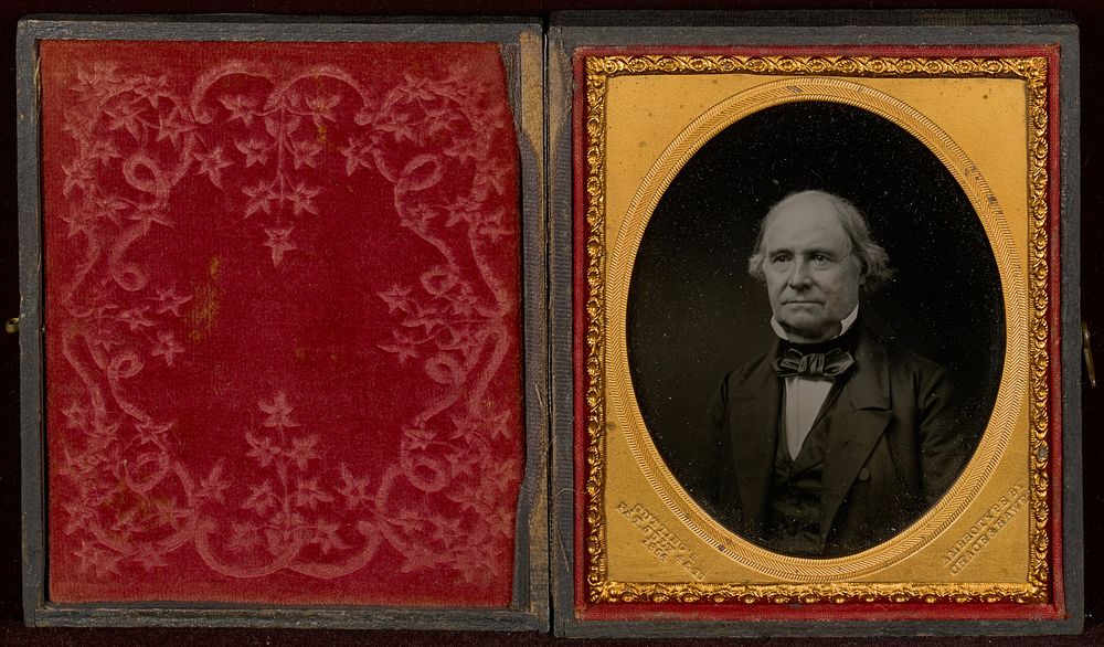 Andrew Jackson Borden, Father of Lizzie Borden by Chase and Hawes