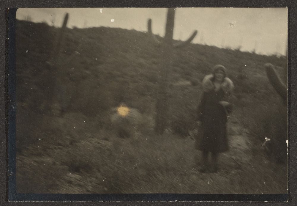 Florence and Cactus by Louis Fleckenstein