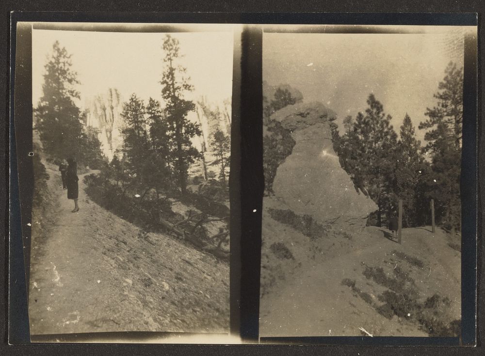 Double Frame - Landscapes by Louis Fleckenstein