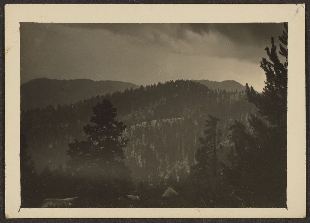 Tahquitz Ridge by Louis Fleckenstein