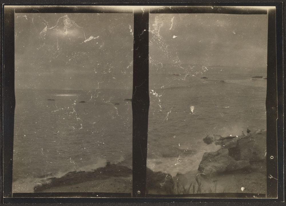 Double Frame - Seascapes by Louis Fleckenstein