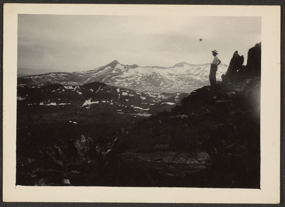 Mount Tallac by Louis Fleckenstein