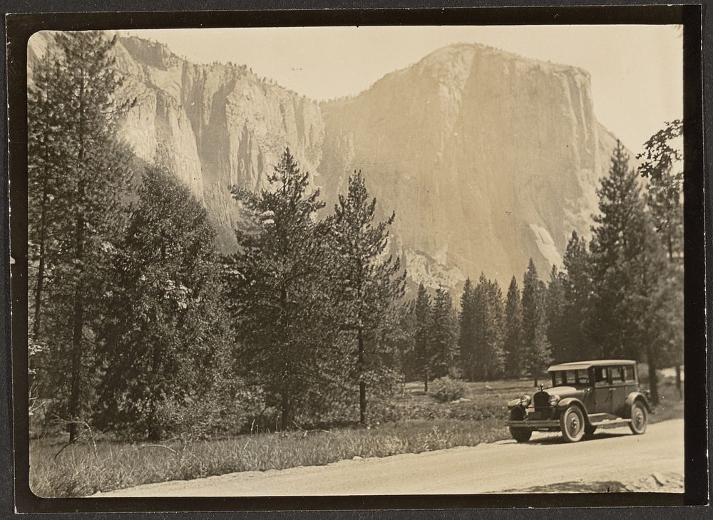 El Capitan, Yosemite by Louis Fleckenstein