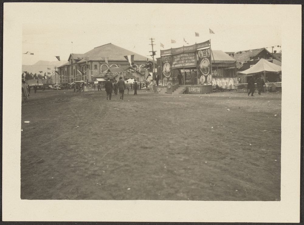 Salt Lake City Fairgrounds by Louis Fleckenstein