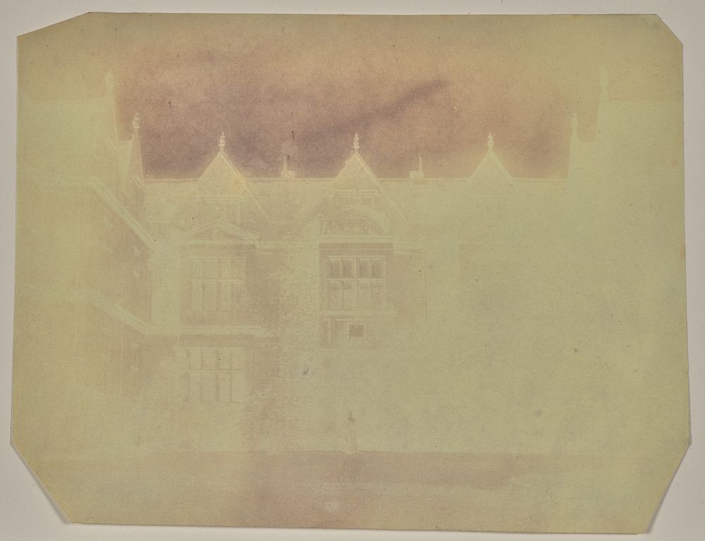 Corsham Court, Wilts by William Henry Fox Talbot