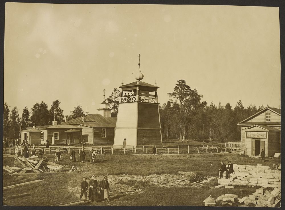Makarevsky Retreat, Bell Tower by Karl Karlovitz Bulla