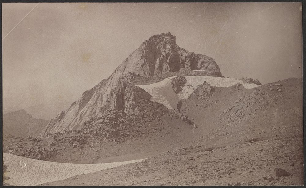 Mount Conness, 12660 Feet by George Davidson, J J Gilbert and Carleton Watkins