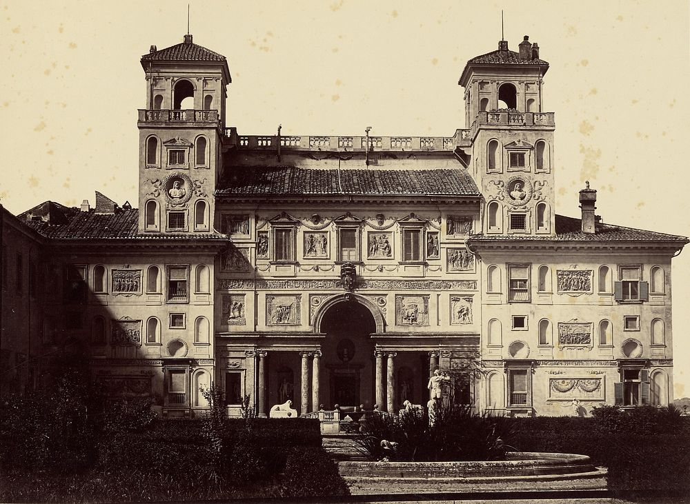 Villa Medici - Rome by Tommaso Cuccioni